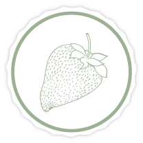 Illustration Erdbeeren